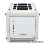 InWin Explorer RGB Modular Tempered Glass Mini-Tower Mini-ITX Case  Bone White - Image 4